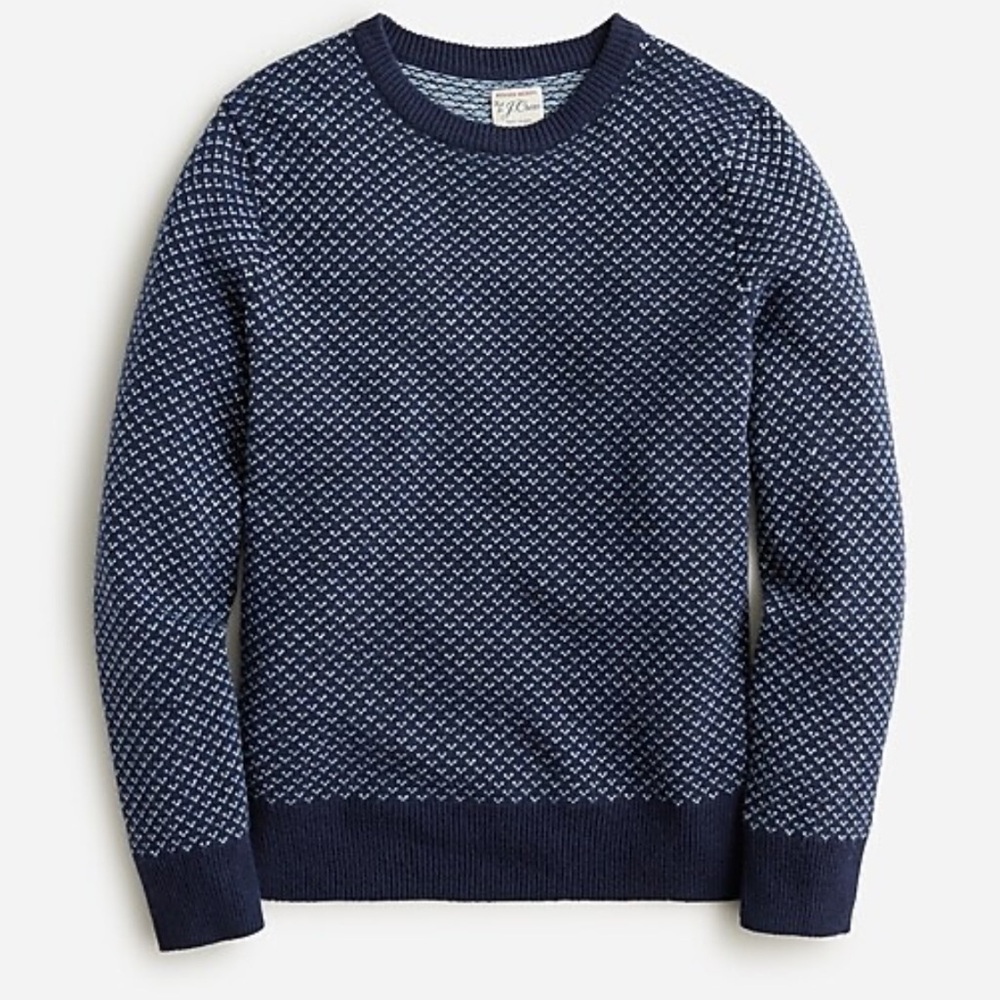 J. Crew men’s merino wool blend sweater, size S